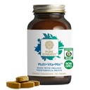 PURE SYNERGY Multi·Vita·Min | Vegan Multivitamin Made with Organic Whole Foods | Twice Daily Supplement for Men and Women | Core Nährstoffe for Energy, Mood, Immune und Bone Health (60 Tabletten)