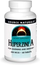 Quelle Naturals Huperzine A 200 mcg für Lernen & Gedächtnis - 60 Tabletten