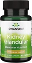 Swanson Raw Kidney Glandular 500 Milligramme 60 Kapseln