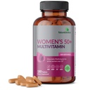 Futurebiotics Frauen 50+ Multivitamin Einmal täglich Multivitamin für aktive Frauen über 50, Non-GMO, 180 Tabletten
