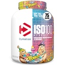 Dymatize ISO100 Whey Protein Pulver Isolieren, Geburtstagskuchen, 25g Protein, 5 Pfund, 5.5g BCAAs, Weniger als 120 Cal., Glutenfrei, 1g Fett, 1g Zucker, 2g Carb (75 Portionen)