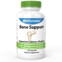 DrFormulas Bone Support 100% DV 1000mg Calcium Supplement Kohlensäure, Citrat, Gluconat, (nicht d-Glucanat) Chlorid mit Vitamin D, Magnesium und Bor - 30 Tage Versorgung
