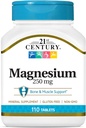 Magnesium des 21. Jahrhunderts 250 mg Tabletten, 110 Zähler