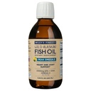 Wiley's Finest Wild Alaskan Fish Oil Peak Omega-3 Liquid Supplement - 2300mg EPA und DHA Omega-3s - Lemon Flavor - 8.45 Oz (50 Servietten)