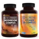 BioEmblem Vitamin B-Komplex und Pilz-Komplex