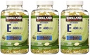 Kirkland Signatur, Vitamin E 400 IU 500 Softgels fvKDn (Pack mit 3)