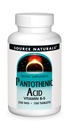 Quelle Naturals Pantothensäure 250 mg Vitamin B-5 Nahrungsergänzung - 100 Tabletten