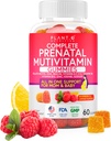 Pränatale Gummie für Frauen mit DHA, Folat, Vitamin B C D | Delicious Multivitamin Blend für Fetal und Neural Support, Knochen, Energie & Immunität während Schwangerschaft