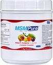KALA HEALTH MSMPure Fruit Punch Flavored Coarse MSM Powder Flakes – US-Made MSM für Joint Health, Haut Aussehen und Haar & Nagel Unterstützung – 2.2 lb, Bio Schwefel