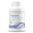 Theralogix Theravir Immununterstützungsergänzung - 90-Day Supply - Immununterstützungsergänzung für Damen und Herren - Inklusive Vitamin D3, Vitamin C, Zink, Quercetin & Melatonin - NSF zertifiziert - 180 Kapseln