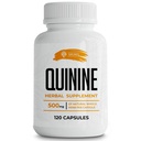 SIRUNES Leg Cramps Relief Quinine Kapseln – Natürliche Cinchona Bark Ergänzung für Cramp Defense & Digestive Gesundheit – 1000mg Quinine Pillen, 120 Tabletten, Non-GMO, Gluten-frei