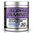 Cellucor Alpha Amino EAA & BCAA Pulver | Verzweigte Kette essentielle Aminosäuren + Elektrolyte | ICY Blue Razz | 30 Servierungen
