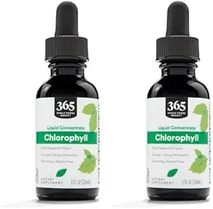 365 von Whole Foods Market, Liquid Chlorophyll, 1 Fl Oz (Pack von 2)