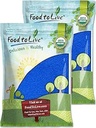 Lebensmittel zu leben Bio Blue Spirulina Pulver, 16 Pfund – Non-GMO, Pure Raw Blue-Green Algae Extract, Vegan, Non-Irradiated, Great for Juices, Smoothies, Shakes, Drinks und Food Coloring