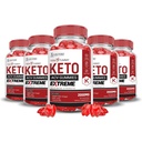 Justified Laboratories (5 Pack Trim Tummy Keto ACV Gummis Extreme 2000MG Trim Tummy Keto Gummies Apfel Apfelessig mit Granatapfel Rübensaft Pulver B12 Vegan Non GMO 300 Gummys