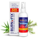 BurnFix® Hydrogel Burn Spray – 120 ml Instant Cooling Relief für 1. & 2. Degree Burns, Sunburns & Scalds | Doctor-Recommended Moisturizing First Aid Essential für Kinder & Erwachsene