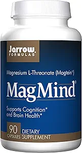 Jarrow Formeln: MagMind Magnesium L-Threonate, 90 Kappen (3 Packung)