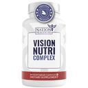 Vision Nutri Complex - Augen-Vitamine mit Lutein, Bilberry - Augen- und Vision-Gesundheit für Männer & Frauen - 60 Kapseln