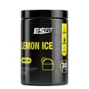 Amino Powder - Pre and Post Workout mit Elektrolyten - BCAA 2:1:1 Ratio, Aminosäuren, Superior Taste, Getestet und zertifiziert, Zitroneneis, 30 Servietten