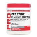 GNC Pro Performance Creatine Monohydratpulver für Frauen & Männer, 5g Kreatin pro Servierung, Muskelaufbau, Energieproduktion, Ausdauer, Leistung, 50 Servierungen