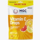 Cough Drpos - Citrus assortiti + Vitamina C Flavor - 80 Conte (Pack of 1)