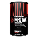 Tier M-Stak - Muskel-Erbauer und anabole Massen-Ergänzung für Bodybuilding - Lean Muscle Growth, Amino Complex und Pre Workout Energy, 21 Packungen