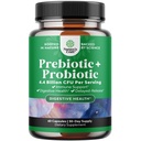 Präbiotika und Probiotika Gut Health Supplement - Super Potent Digestive Health Acidophilus Probiotic Kapseln mit Männern und Frauen Probiotika und Präbiotika für Colon Verdauungsunterstützung und Immunität