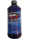 American Biotech Labs - ASAP 22 Plus Silver Solution - Immunsystem-Unterstützung, 22 ppm Silver Solution Diät-Beilage - (16 oz)