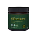 Global Healing Wheat Grass Powder Organic 180g - Nährstoff-Dense, Raw Wheatgrass Juice Powder (33:1 Extrakt) mit starken Antioxidantien für Immununterstützung & Energie-Boost - Kalt-Process, Non-GMO - 6,3 Oz