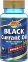 Salute dal Sun Dietary Supplement, Black Currant, 500 mg, 90 gel morbidi