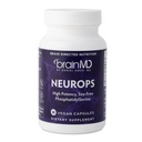 Dr. Amen BrainMD NeuroPS - 30 Kapseln - 150 mg PhosphatidylSerine - Fördert Mental Focus, Energy & Memory - Glutenfrei - 30 Portionen