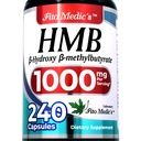 FITO MEDIC's Lab | hmb |240 Kapseln |1000 mg. hmb Supplement | hmb Free Acid. beta-hydroxybutyrat | Konzentrat Extrakt | Ultra hohe Absorption.