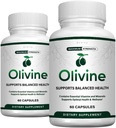 Avaivy Olivine - Olivine Nahrungsergänzungskapseln (2 Packung, 120 Kapseln)