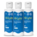 Hi-Lyte Daily Essentials Elektrolyte flüssige Mischung entflammt, 144 Servierungen