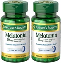 Melatonin 10 mg, 2 Flaschen (60 Count)