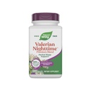 Nature's Way Valerian Nighttime, Herbal Sleep Aid*, 320 mg pro Portion Valerian Extract, Glutenfrei, 100 Tabletten