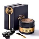 Pure Himalayan Shilajit für Männer und Frauen 600mg, 50 Servierungen - Gold Grade, Lab Test Included, Maximum Potency Fulvic Acid mit 85+ Trace Minerals Ausgewählt aus höchster Höhe