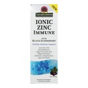 Nature's Answer Ionic Zink Immune mit schwarzem Elderberry 4 oz Extrakt mit Slippery Elm, Echinacea, Astragalus, Sage 160 Servierungen pro Flasche