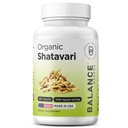 Bio Shatavari 1200mg, 60 Kapseln - Lactation Unterstützung Vitamine, Hormonal Balance für Frauen, Spargel Racemosus Root