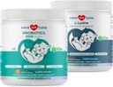 Lysine + Probiotiques et prébiotiques pour les chats - Soutien immunitaire, fonction oculaire, fonction Bowel et santé Gut.