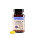 NatureWise Flaxseed Oil 1200 mg, Fish Free Omega 3 6 9 mit 720mg ALA, Nahrungsergänzungsmittel für Herz-Gesundheitsunterstützung - bio, kalt gepresst, Non-GMO - 30 Softgels[1-Month Supply]