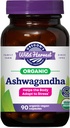 Oregon's Wild Harvest Certified Organic Ashwagandha Kräuter-Vegan-Kapseln, 1200 MGS, 90 Count