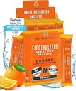 KEY NUTRIENTS Elektrolyte Pulver-Packets 20 Pack - Kein Zucker, Köstliche Tangy Orange, Hydration-Packets mit Elektrolyt-Pulver für Refreshing Elektrolyt Getränke Mix Packets - Zero Calories