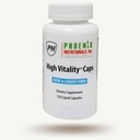 High Vitality Multivitamin und Mineral Full Spectrum Gel Easy Swallow Caps Absorption Potency Liquid Essential Nährstoff Haar, Haut, Nägel, Adrenal, Gehirn Unterstützung Blend, 120.0 Count