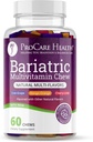 ProCare Gesundheit | Bariatric Multivitamin | Soft Chew | 22.5mg Eisen | Individuell Wrapped | Multi-Flavor | Cran-Grape, Mango-Orange, Cherry-Lime | 60 Count | 1 Monat Versorgung