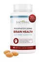 Soy Free Phosphatidylserine 100mg Softgel - PS Supplement steigert Speicher, Fokus, Problemlösung, Cortisol Control. Natural Sunflower Lecithin, patentiert Sharp PS-Green. Non-GMO, 60 Softgels