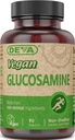 DEVA Vegan Vitamine Glucosamin Tabletten, 90-Count Bottle
