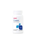 GNC Kupfer 2mg, wichtig für Eisenabsorption, 100 Zähler