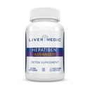 Hepatiben Liver Detox Cleanse, Non-GMO, w/Digestive Reparatur. Natürliche Leber Ergänzung w/Milk Thistle, Silybin, NAC, Choline, Turmeric, Berberine, L-Glutathione 60CT