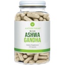 Geweihfarmen – 100% Pure Ashwagandha Root und Ashwagandha Root Extract, 130 Capsules, 1200mg – Standardisiert auf 5% Withanolides, stärkt Psychische Leistung, Energie und Immunität